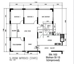 Blk 163 Bishan Street 13 (Bishan), HDB 5 Rooms #520029481